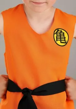 Fun Costumes Dragon Ball Z Kid Goku Costume For Children -Scary Costumes store child dragon ball z kid goku costume alt 4