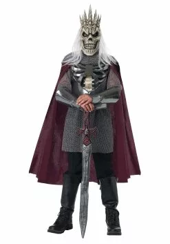 California Costume Collection Fearsome Skeleton King Child Costume