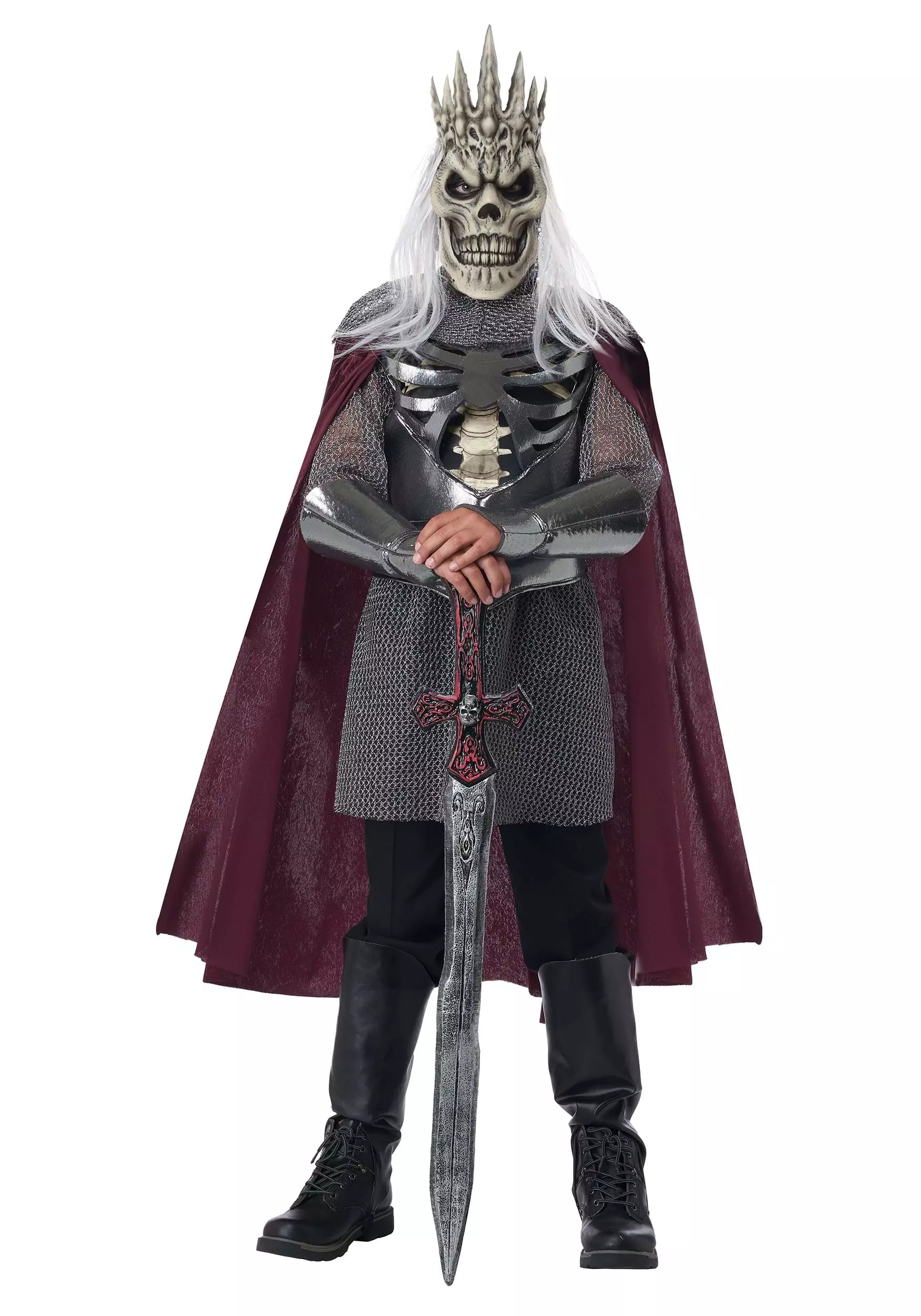 California Costume Collection Fearsome Skeleton King Child Costume 1 California Costume Collection Fearsome Skeleton King Child Costume