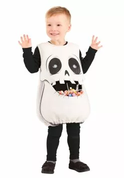 Princess Paradise Kids Feed Me Skeleton Costume