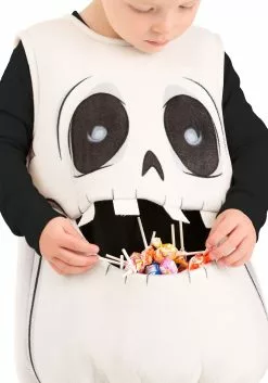 Princess Paradise Kids Feed Me Skeleton Costume 6 Princess Paradise Kids Feed Me Skeleton Costume -Scary Costumes store child feed me skeleton costume alt 2