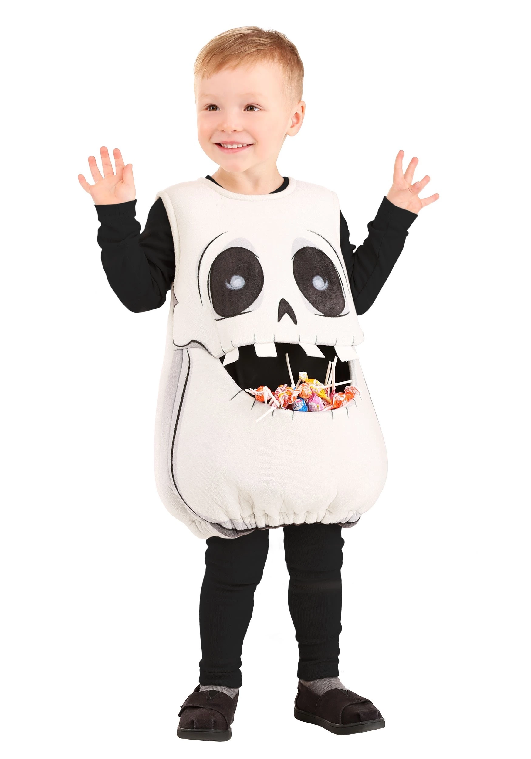 Princess Paradise Kids Feed Me Skeleton Costume 1 Princess Paradise Kids Feed Me Skeleton Costume