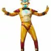 Rubies Costume Co. Inc Five Nights At Freddy's Glamrock Freddy Costume For Children