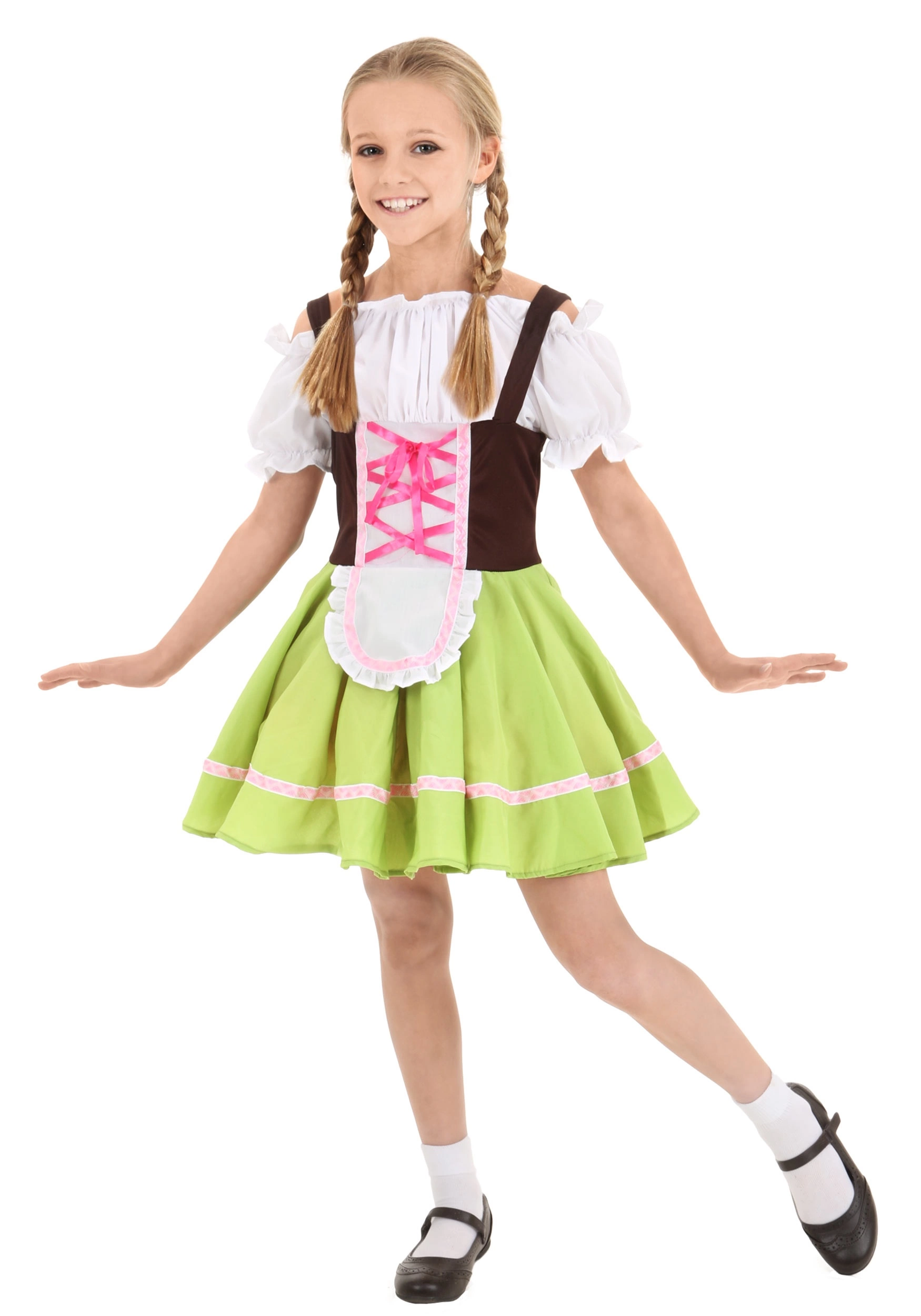 Fun Costumes Child German Girl Costume 1 Fun Costumes Child German Girl Costume