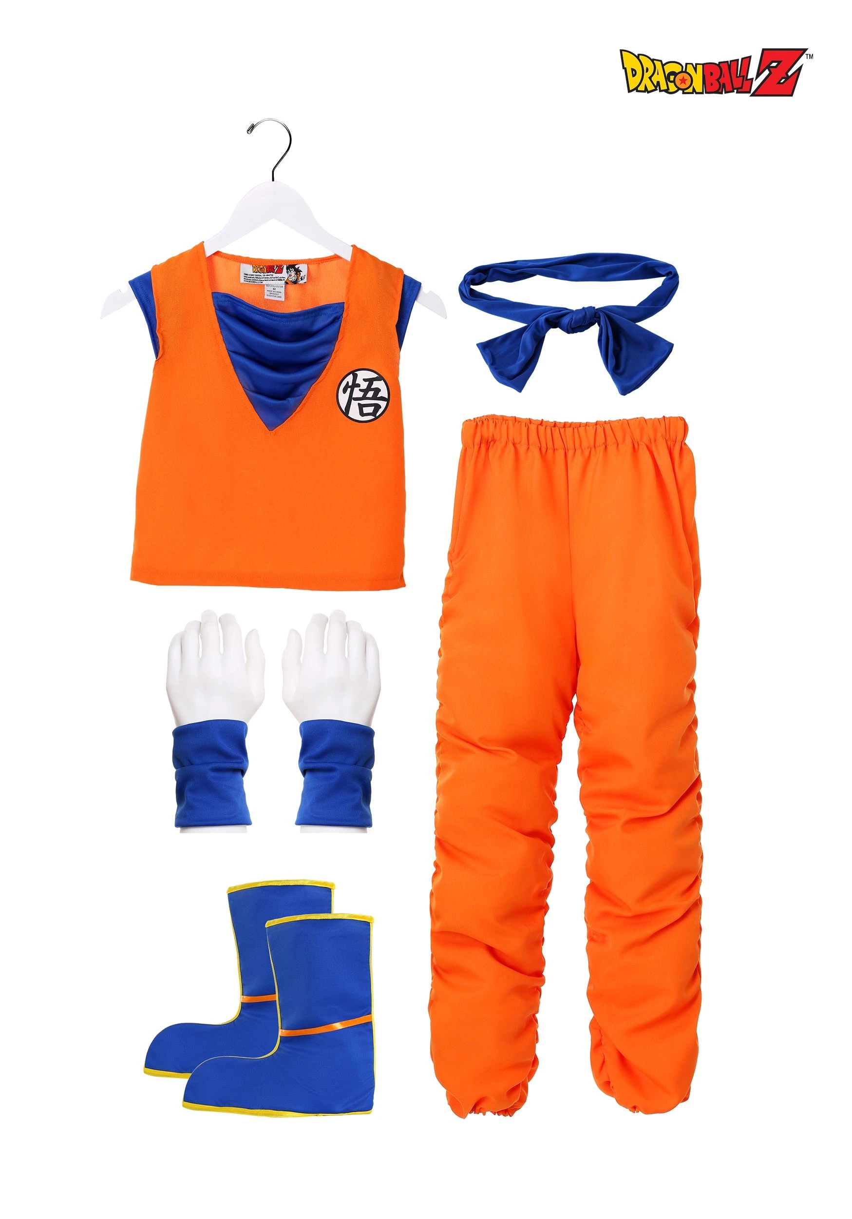 Fun Costumes Boys Goku Costume 4 Fun Costumes Boys Goku Costume - Image 4
