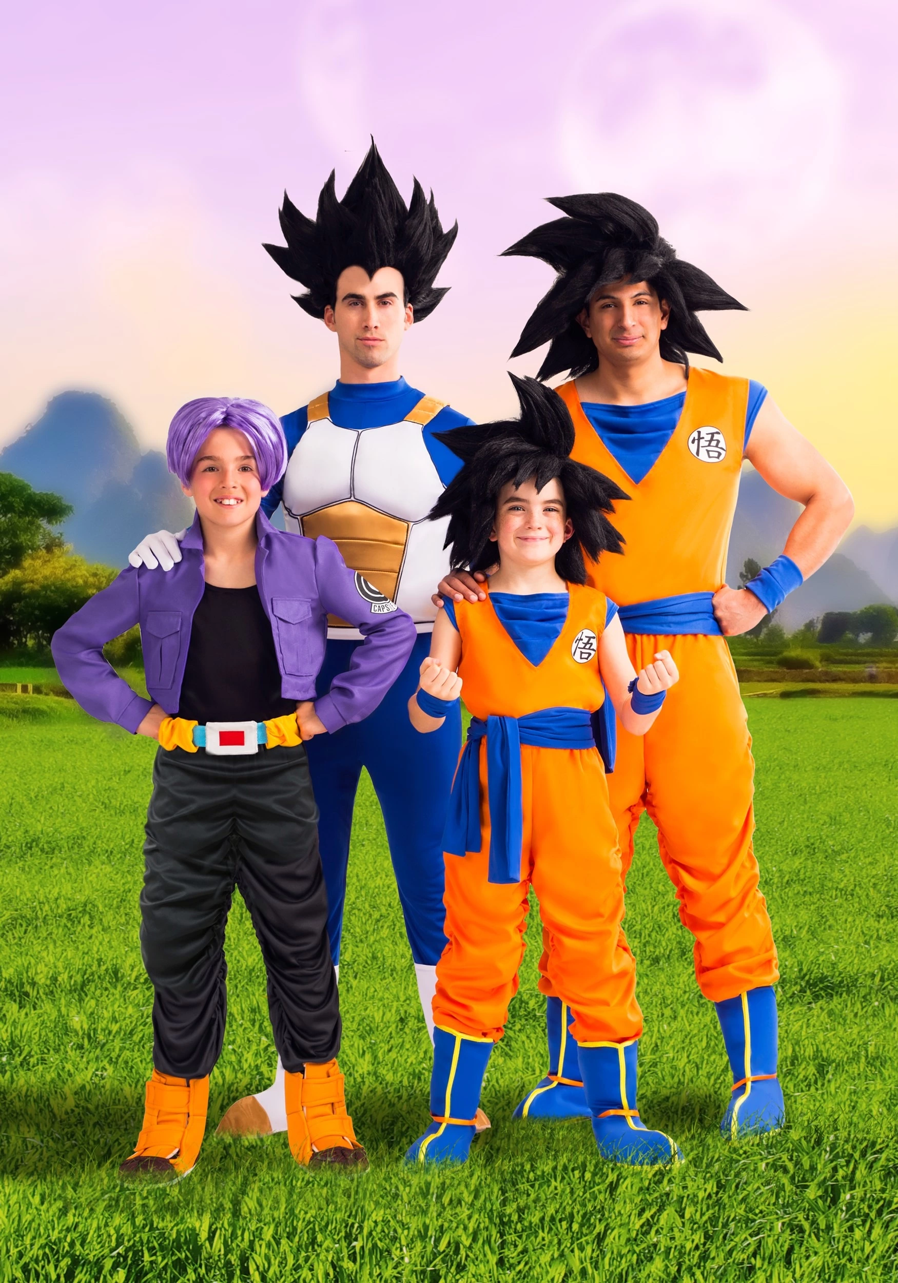 Fun Costumes Boys Goku Costume 6 Fun Costumes Boys Goku Costume - Image 6