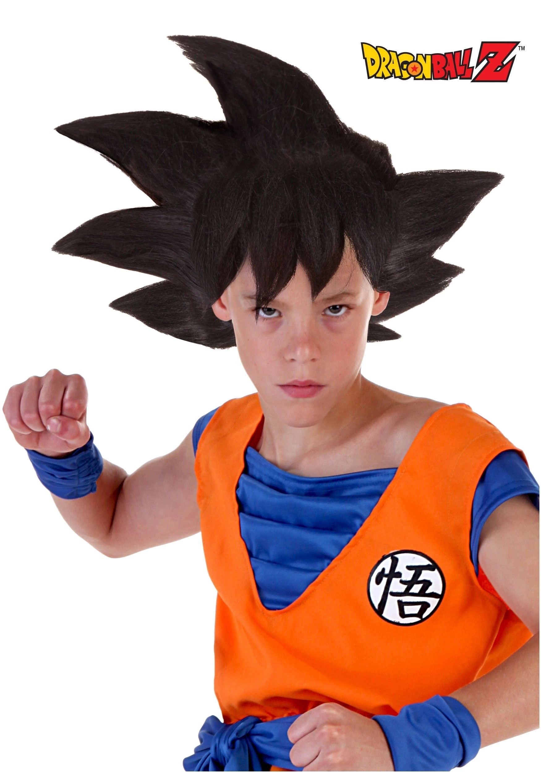Fun Costumes Child Goku Wig 1 Fun Costumes Child Goku Wig