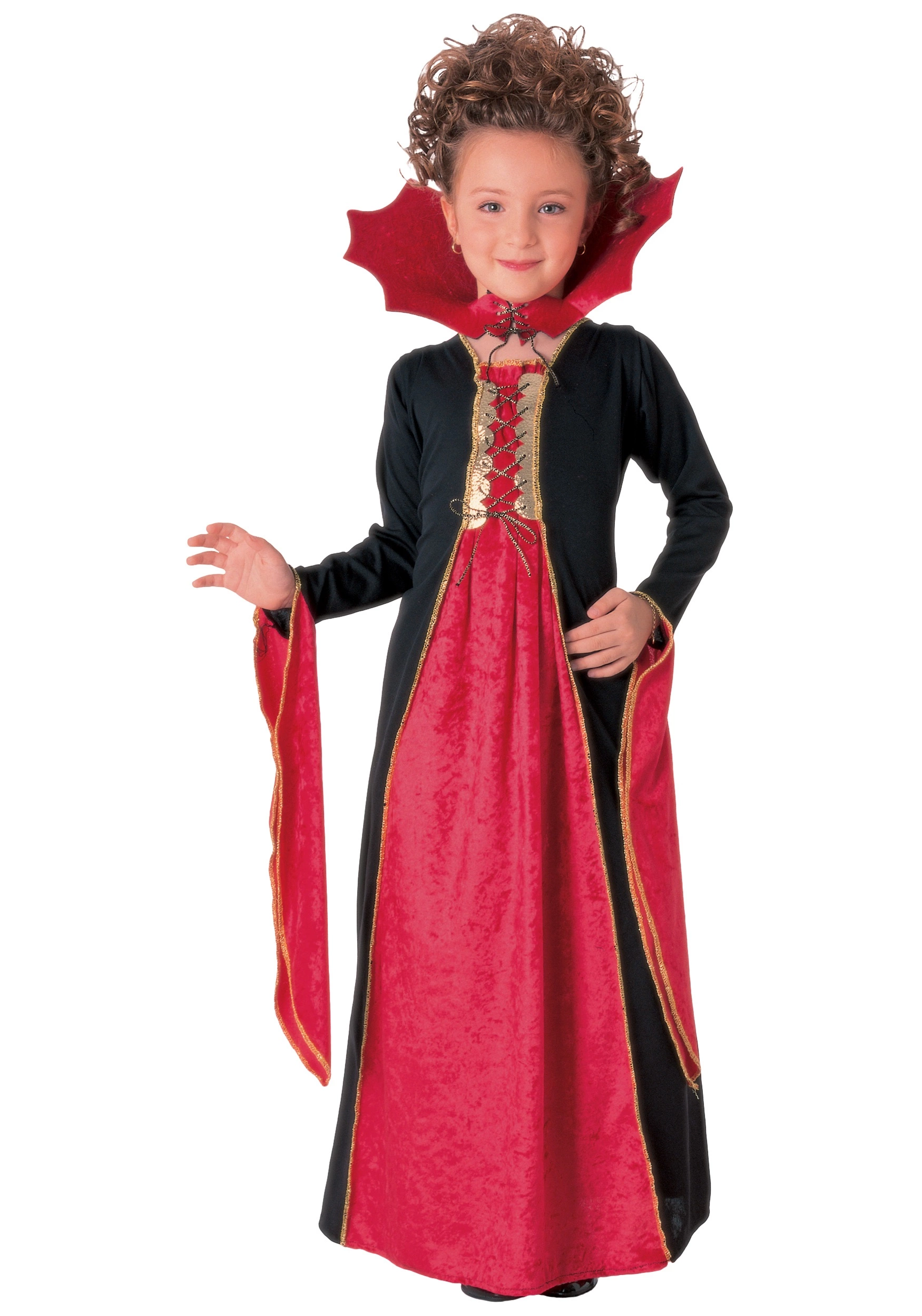 Rubies Costume Co. Inc Gothic Vampiress Costume For Children 1 Rubies Costume Co. Inc Gothic Vampiress Costume For Children