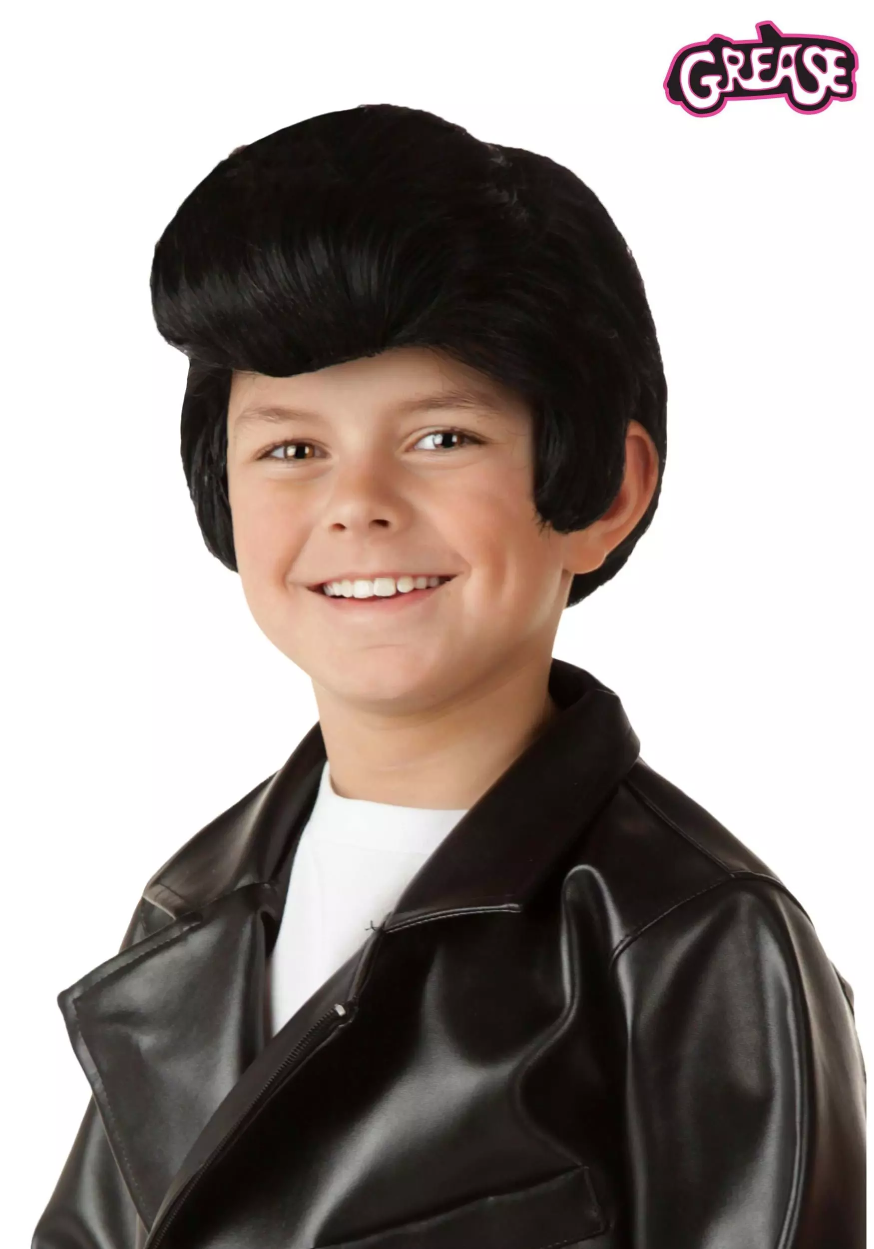 Fun Costumes Child Grease Danny Wig 1 Fun Costumes Child Grease Danny Wig