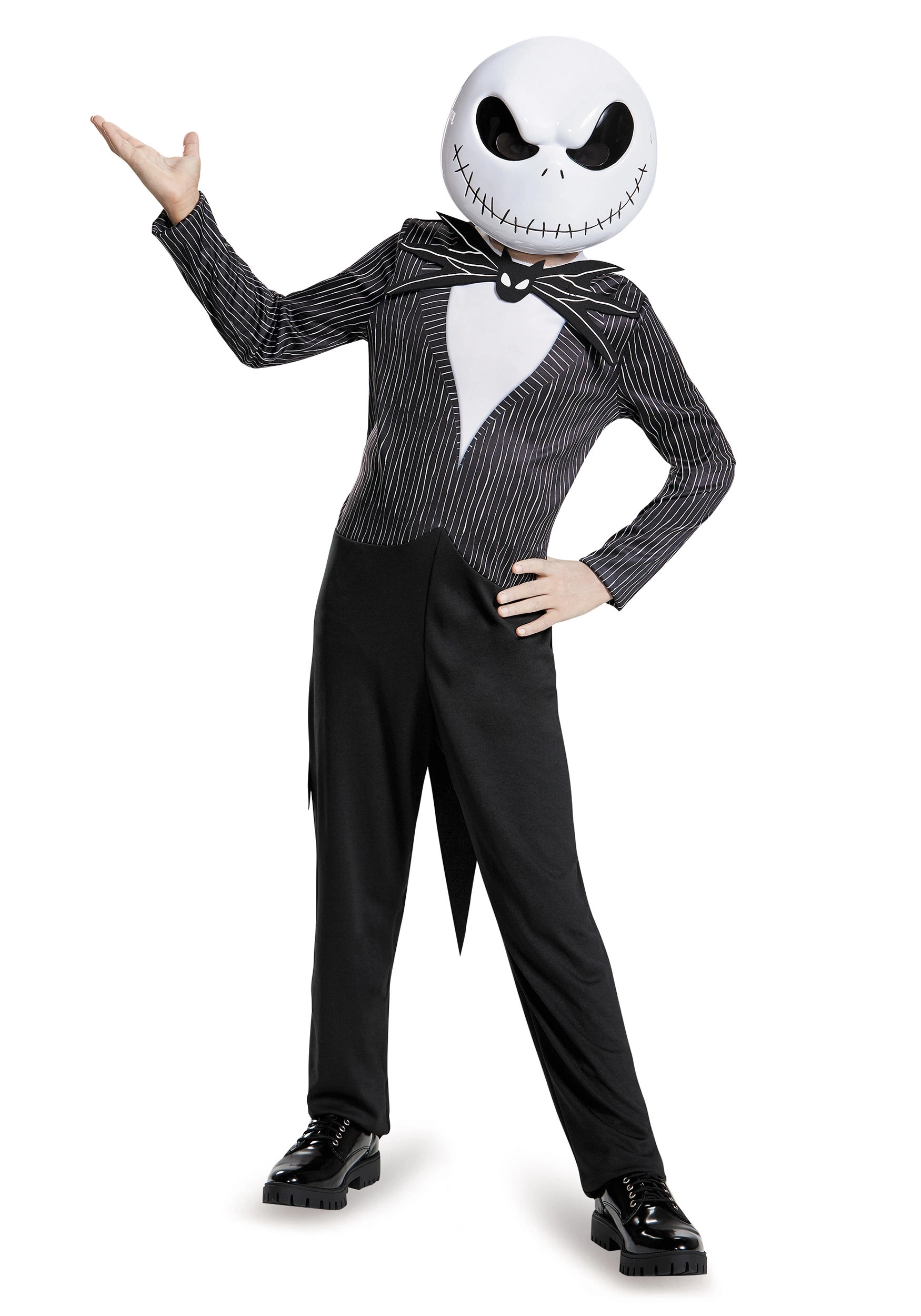 Disguise Child Jack Skellington Costume 1 Disguise Child Jack Skellington Costume