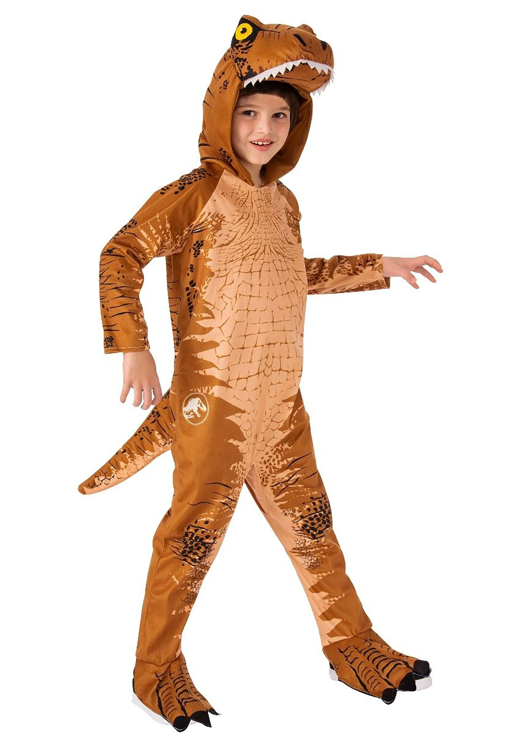 Rubies Costume Co. Inc Jurassic World 2 T-Rex Costume For Kids 1 Rubies Costume Co. Inc Jurassic World 2 T-Rex Costume For Kids