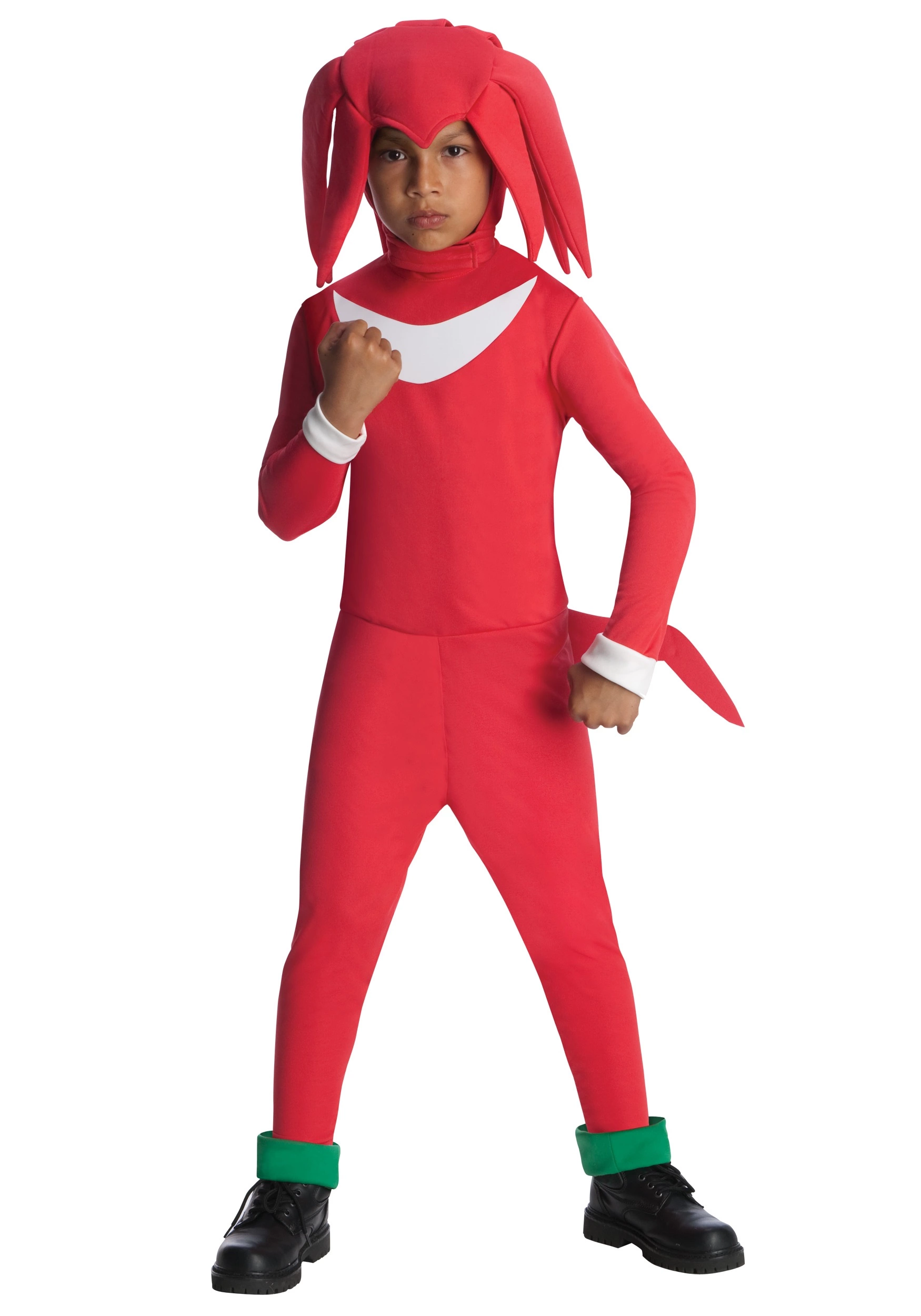 Rubies Costume Co. Inc Child Knuckles Costume 1 Rubies Costume Co. Inc Child Knuckles Costume