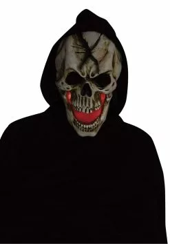 Fun World Light Up Kid's Mutant Reaper Costume -Scary Costumes store child light up mutant reaper costume alt 2