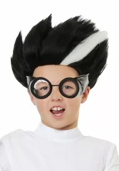 Partytime Costume & Lingerie (Yiwu) Factory Mad Scientist Wig For Kids