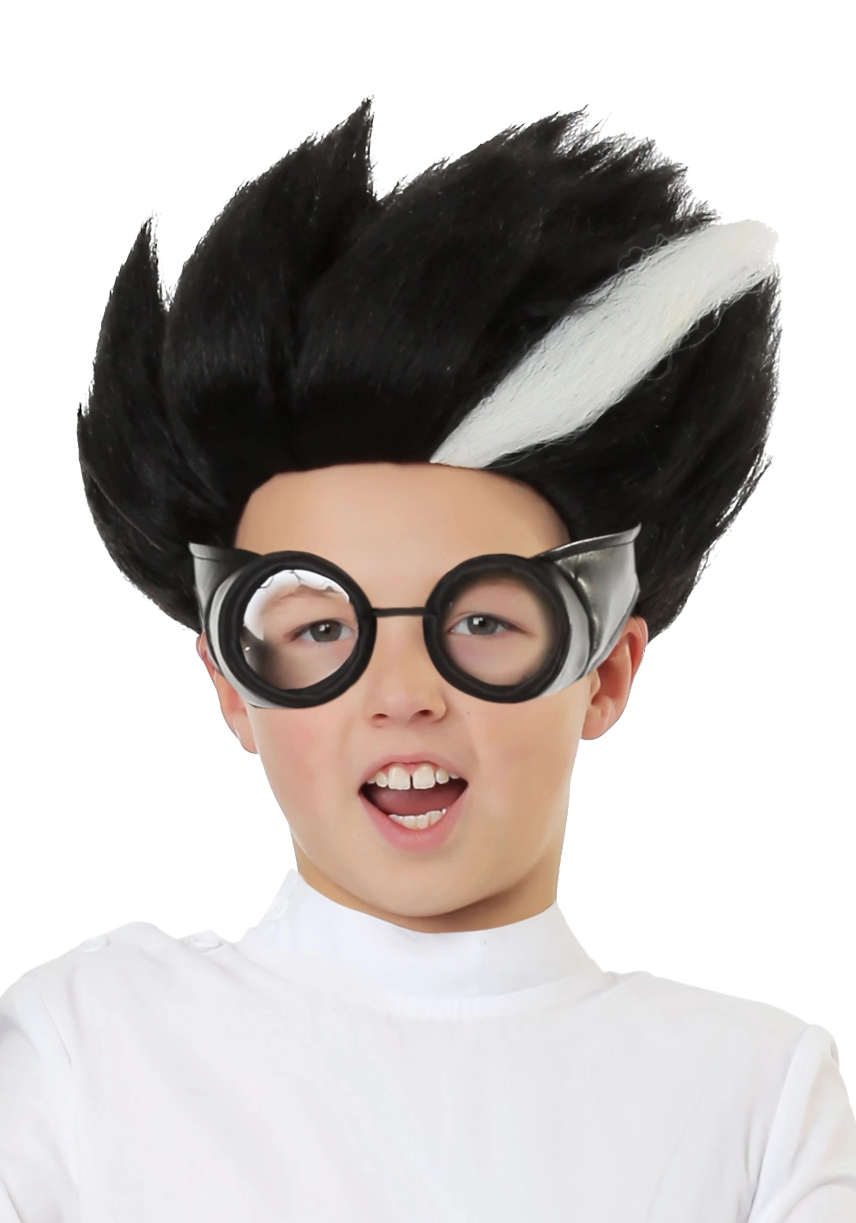 Partytime Costume & Lingerie (Yiwu) Factory Mad Scientist Wig For Kids 1 Partytime Costume & Lingerie (Yiwu) Factory Mad Scientist Wig For Kids