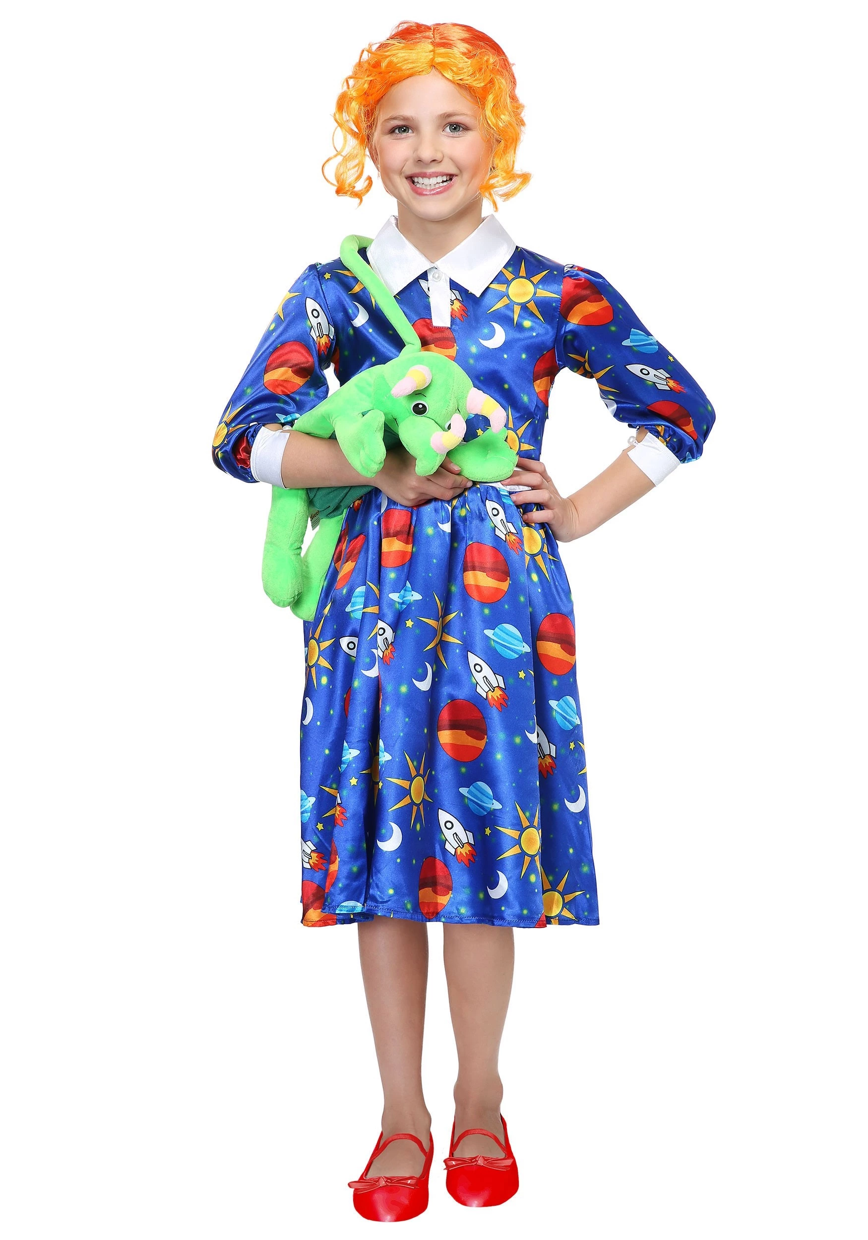 Partytime Costume & Lingerie (Yiwu) Factory Magic School Bus Ms. Frizzle Kids Costume 2 Partytime Costume & Lingerie (Yiwu) Factory Magic School Bus Ms. Frizzle Kids Costume - Image 2