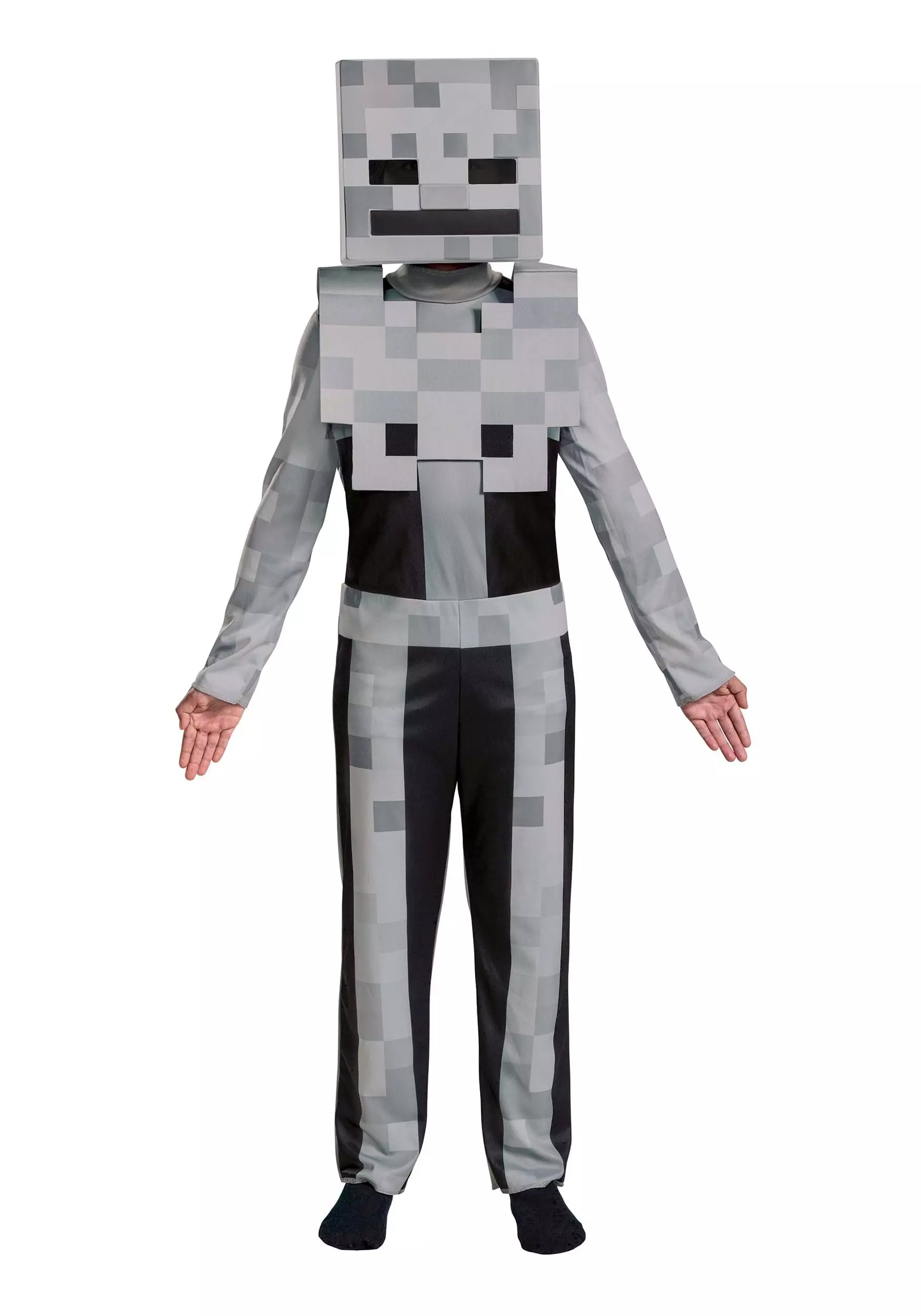 Disguise Minecraft Kid's Classic Skeleton Costume 4 Disguise Minecraft Kid's Classic Skeleton Costume - Image 4
