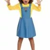 Disguise Kids Minion Dress Costume
