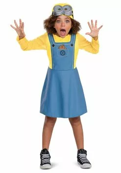 Disguise Kids Minion Dress Costume