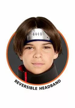 InSpirit Naruto Shippuden Akatsuki Costume For Children 5 InSpirit Naruto Shippuden Akatsuki Costume For Children -Scary Costumes store child naruto shippuden akatsuki costume alt 2