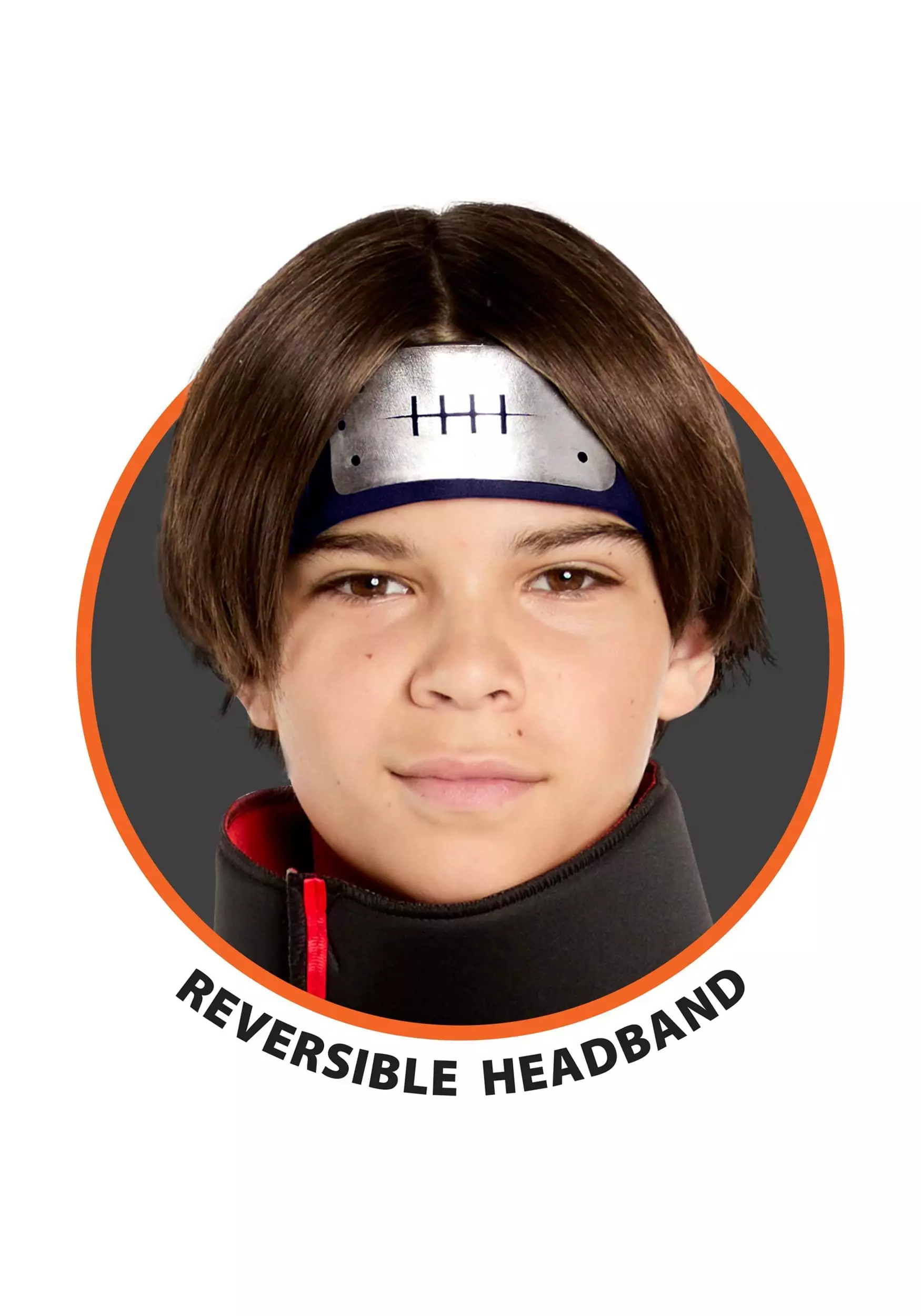 InSpirit Naruto Shippuden Akatsuki Costume For Children 3 InSpirit Naruto Shippuden Akatsuki Costume For Children - Image 3