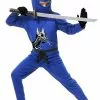 Charades Child Ninja Avengers Series II Blue Costume