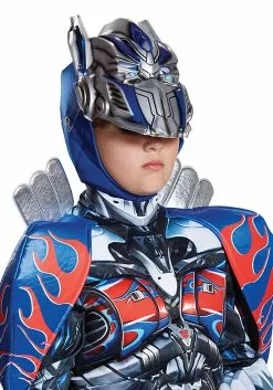 Disguise Optimus Prime Child Prestige Costume 16 Disguise Optimus Prime Child Prestige Costume -Scary Costumes store child optimus prime prestige costume update alt 3
