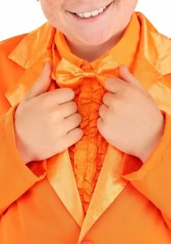 Fun Costumes Kids Orange Tuxedo Costume 10 Fun Costumes Kids Orange Tuxedo Costume -Scary Costumes store child orange tuxedo costume 2