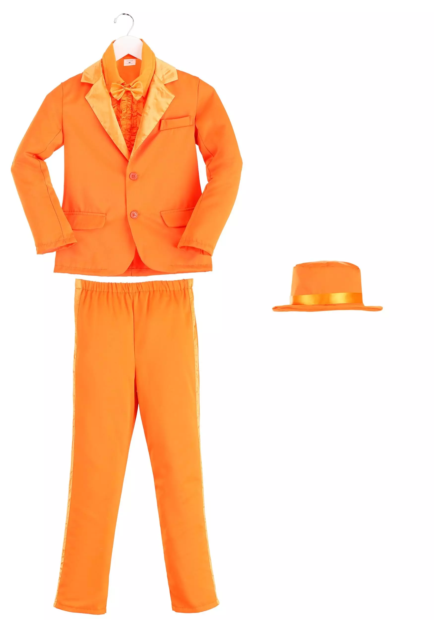 Fun Costumes Kids Orange Tuxedo Costume 7 Fun Costumes Kids Orange Tuxedo Costume - Image 7