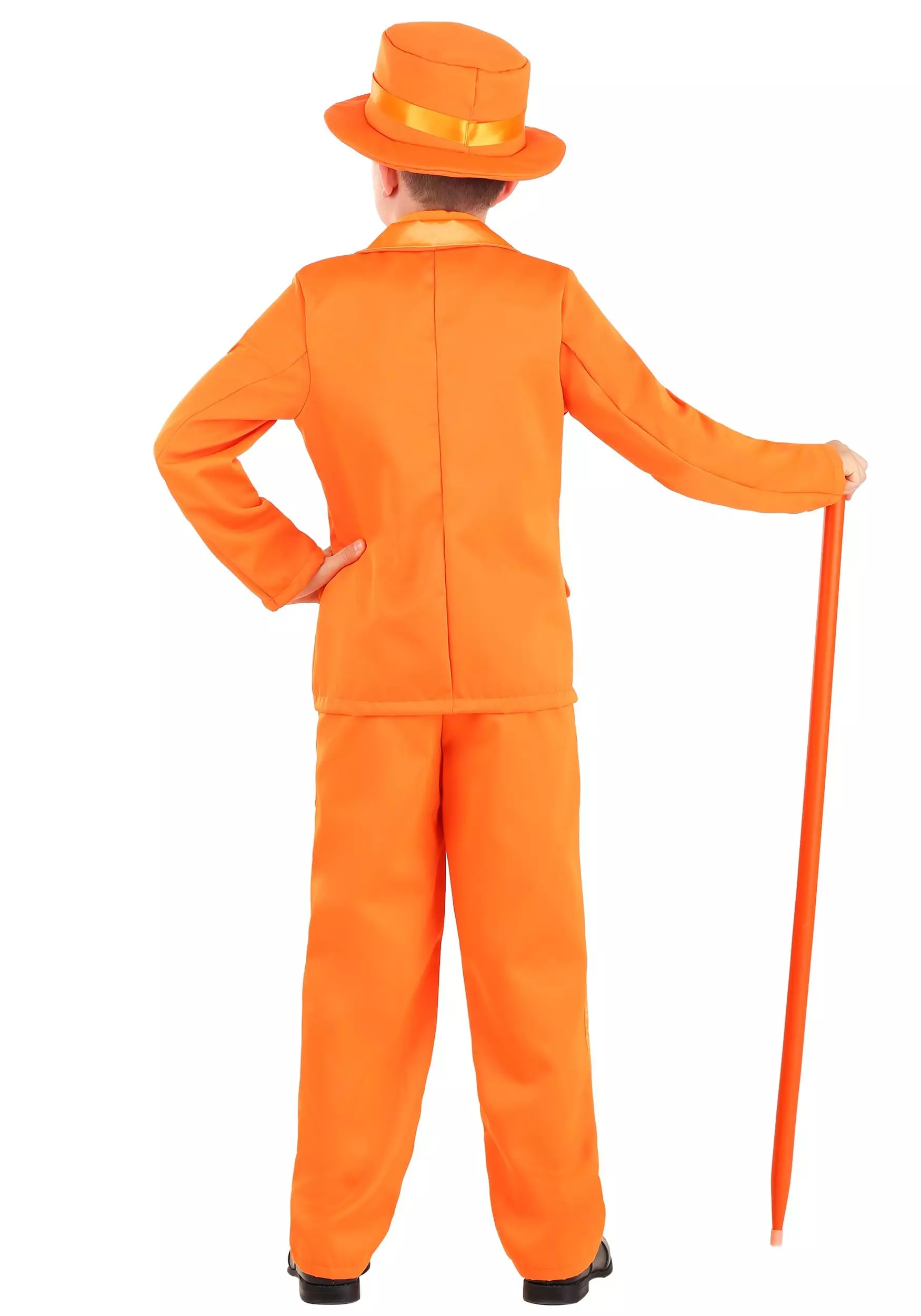 Fun Costumes Kids Orange Tuxedo Costume 2 Fun Costumes Kids Orange Tuxedo Costume - Image 2