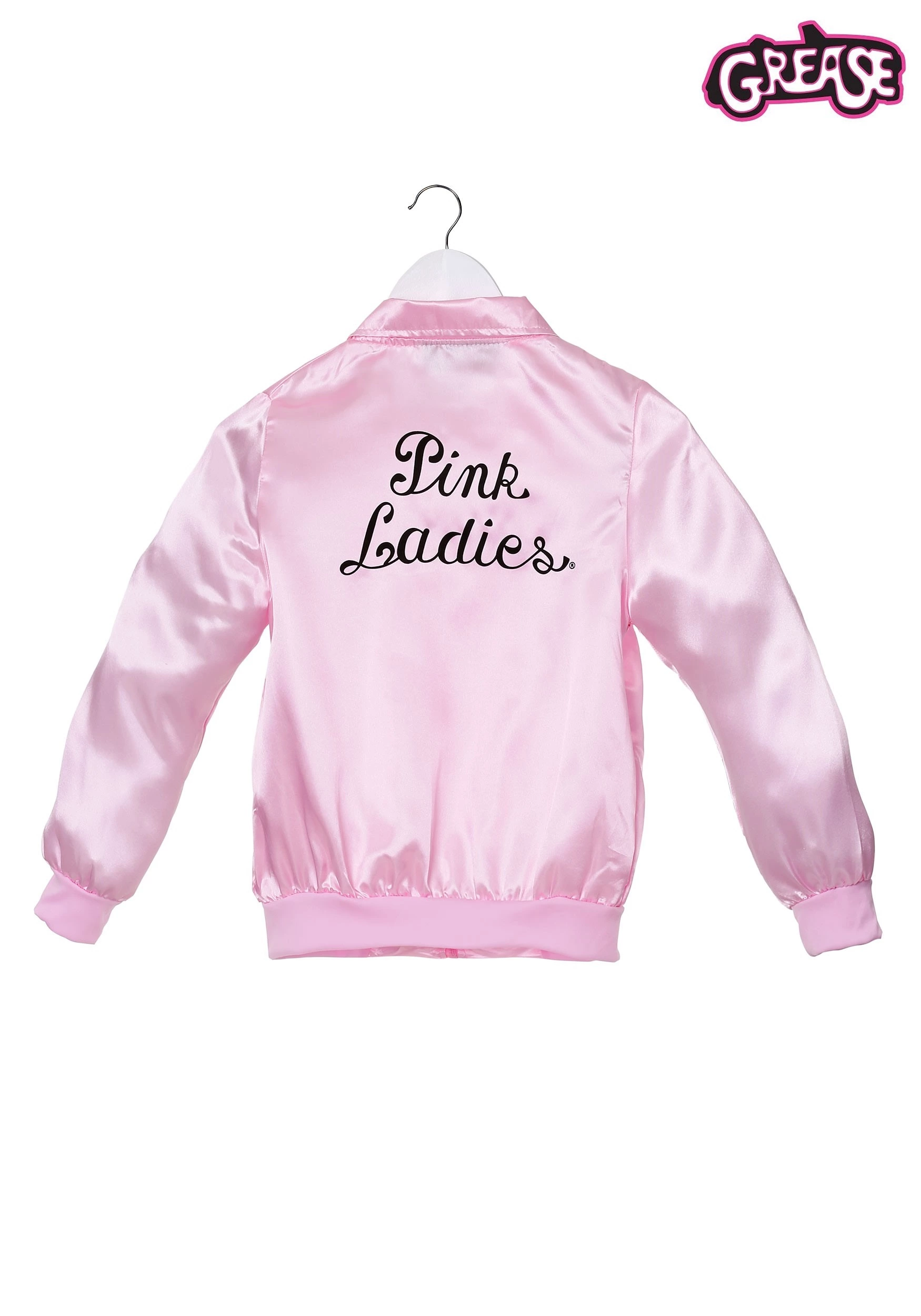 Fun Costumes Girl's Grease Pink Ladies Costume Jacket 7 Fun Costumes Girl's Grease Pink Ladies Costume Jacket - Image 7
