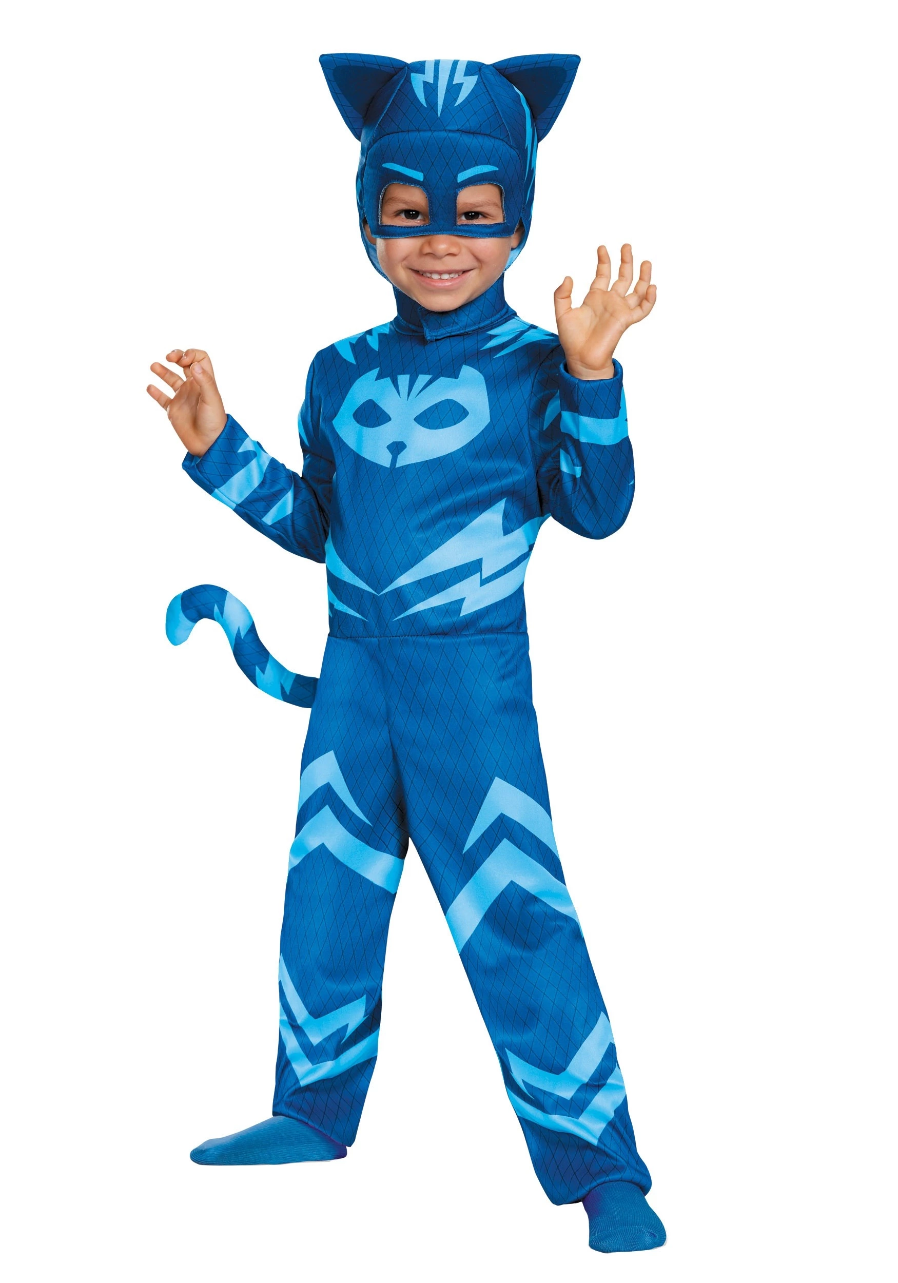 Disguise PJ Masks Classic Kids Catboy Costume 1 Disguise PJ Masks Classic Kids Catboy Costume