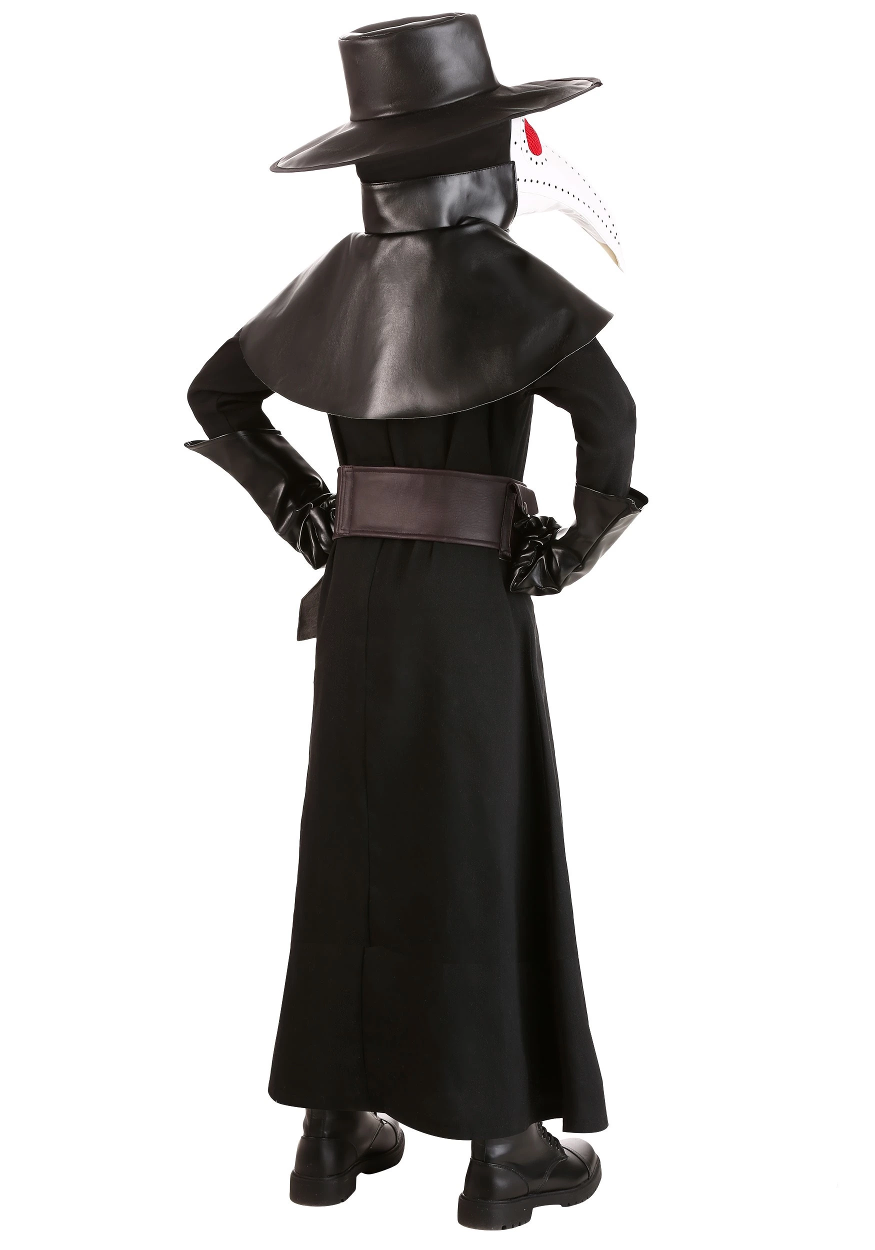 Fun Costumes Plague Doctor Costume For Kids 2 Fun Costumes Plague Doctor Costume For Kids - Image 2