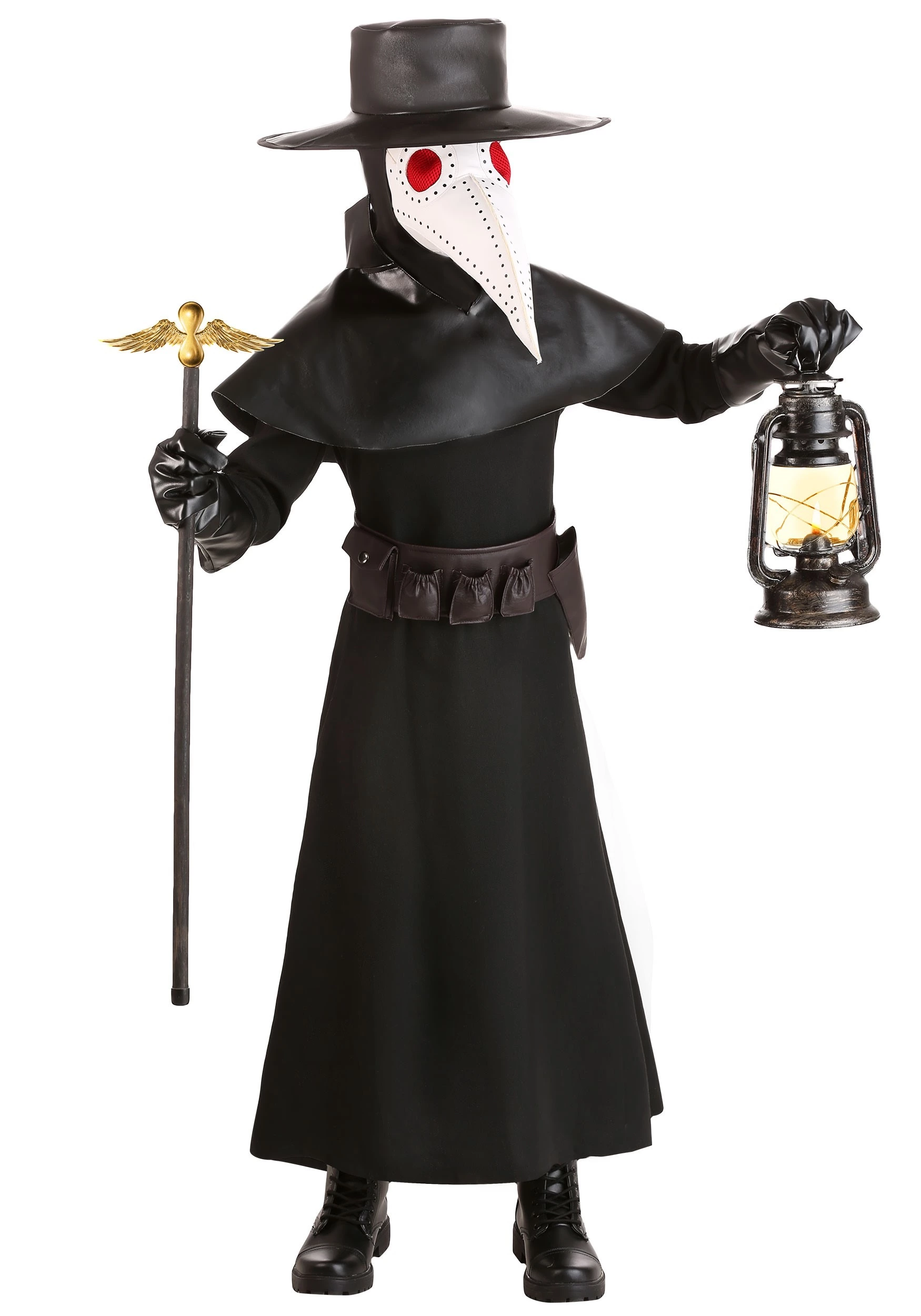 Fun Costumes Plague Doctor Costume For Kids 1 Fun Costumes Plague Doctor Costume For Kids