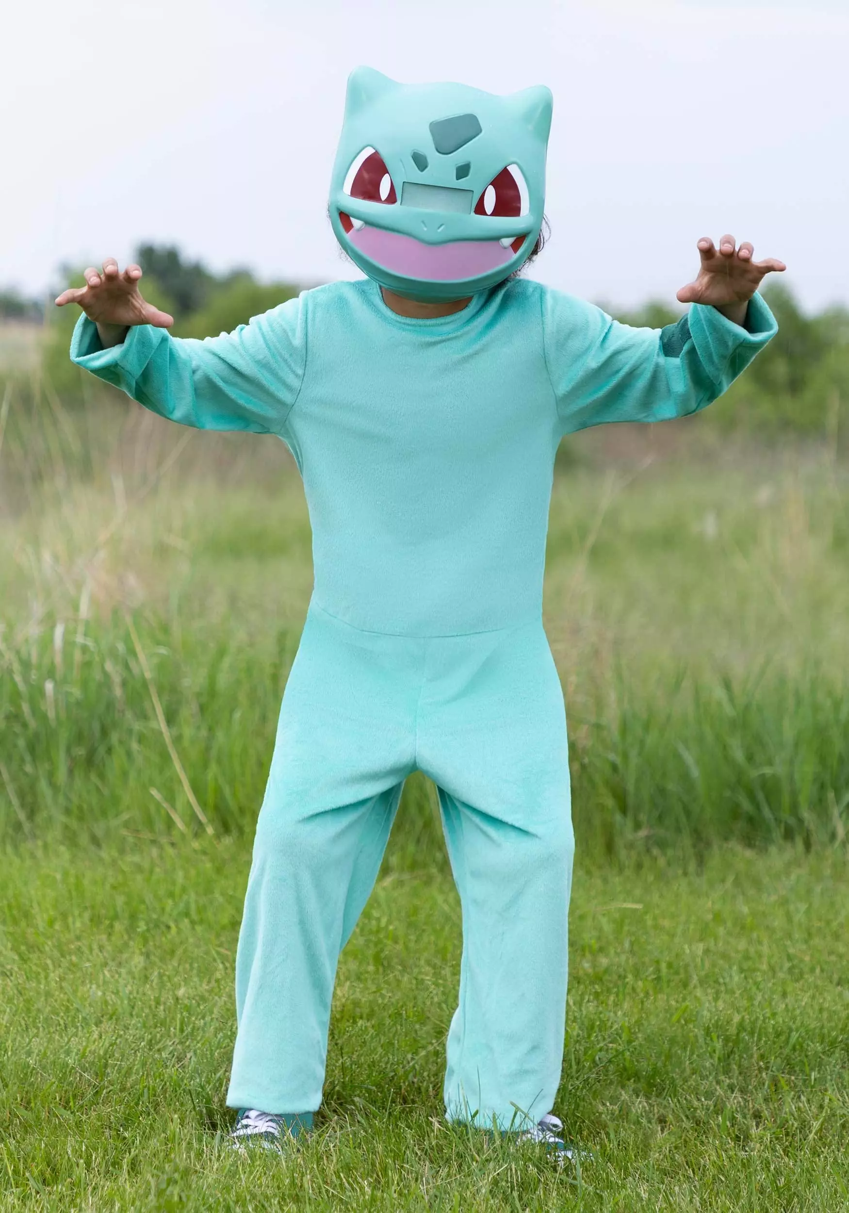 Disguise Classic Child Pokémon Classic Bulbasaur Costume 2 Disguise Classic Child Pokémon Classic Bulbasaur Costume - Image 2