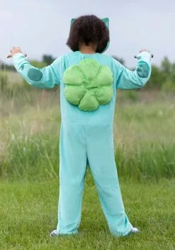 Disguise Classic Child Pokémon Classic Bulbasaur Costume 7 Disguise Classic Child Pokémon Classic Bulbasaur Costume -Scary Costumes store child pokemon classic bulbasaur costume alt 2
