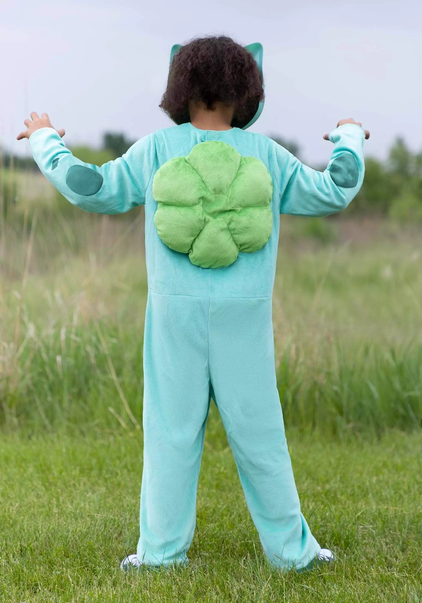 Disguise Classic Child Pokémon Classic Bulbasaur Costume 3 Disguise Classic Child Pokémon Classic Bulbasaur Costume - Image 3