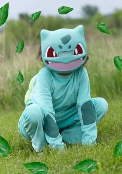 Disguise Classic Child Pokémon Classic Bulbasaur Costume 8 Disguise Classic Child Pokémon Classic Bulbasaur Costume -Scary Costumes store child pokemon classic bulbasaur costume alt 3