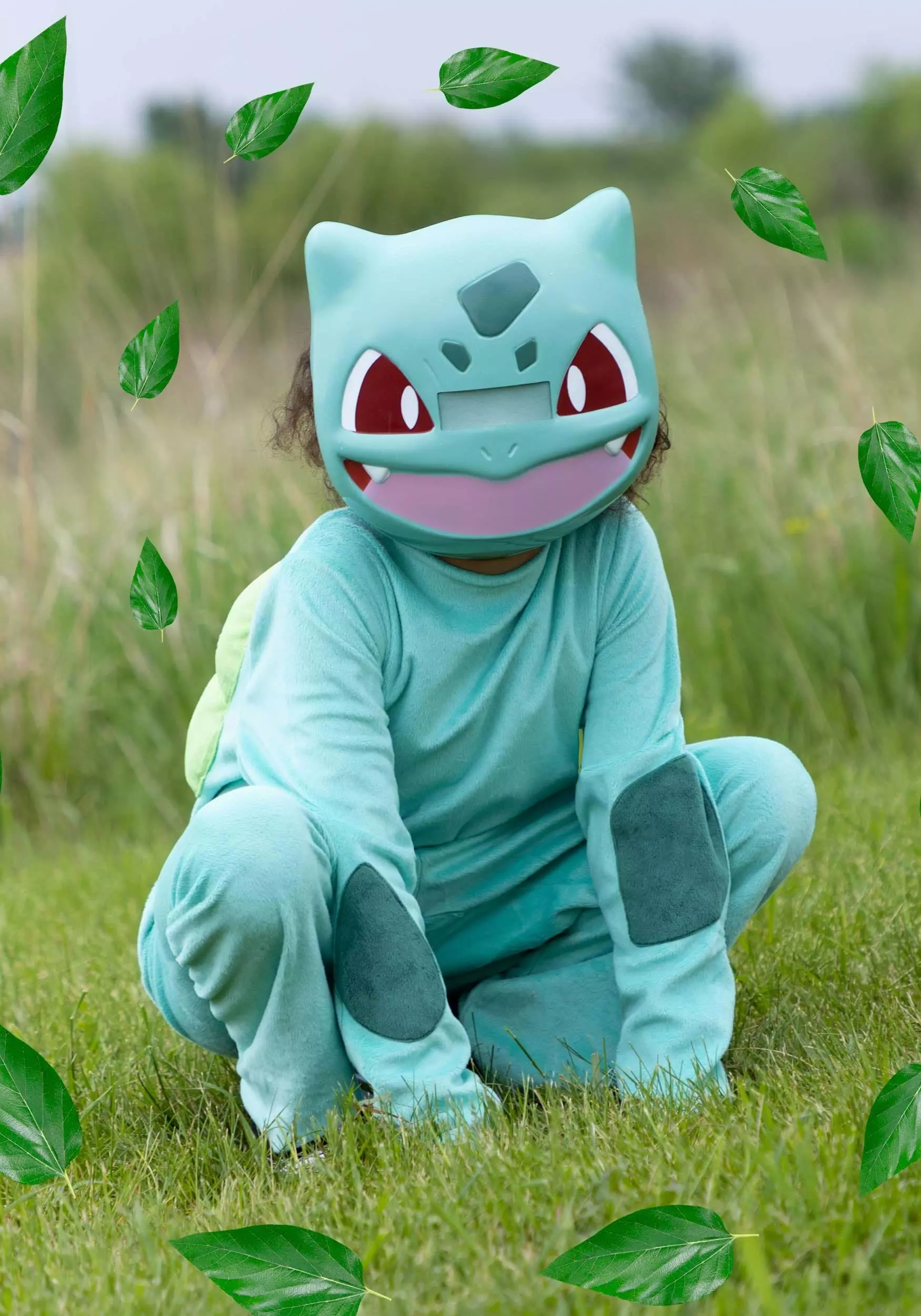 Disguise Classic Child Pokémon Classic Bulbasaur Costume 4 Disguise Classic Child Pokémon Classic Bulbasaur Costume - Image 4
