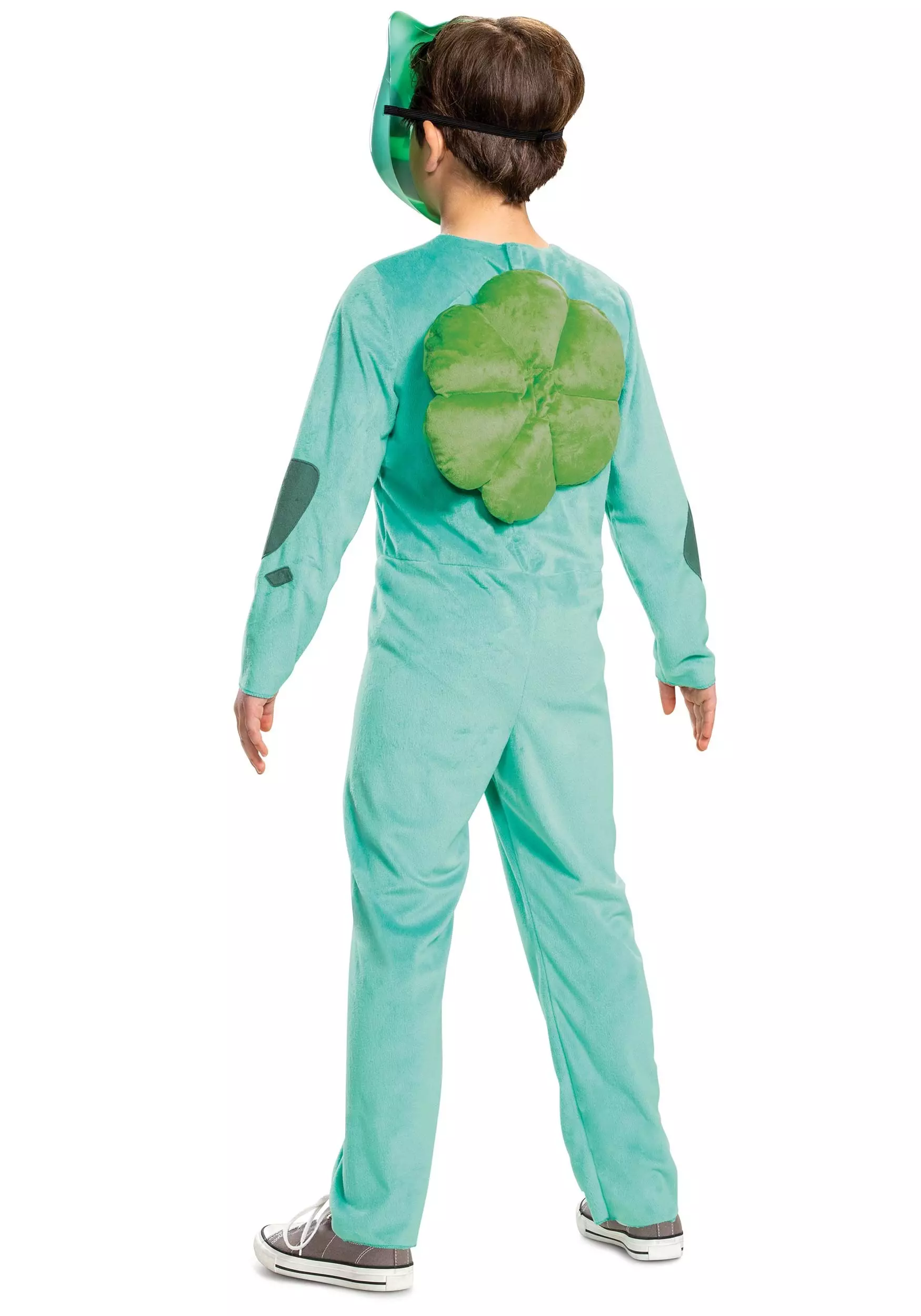 Disguise Classic Child Pokémon Classic Bulbasaur Costume 5 Disguise Classic Child Pokémon Classic Bulbasaur Costume - Image 5