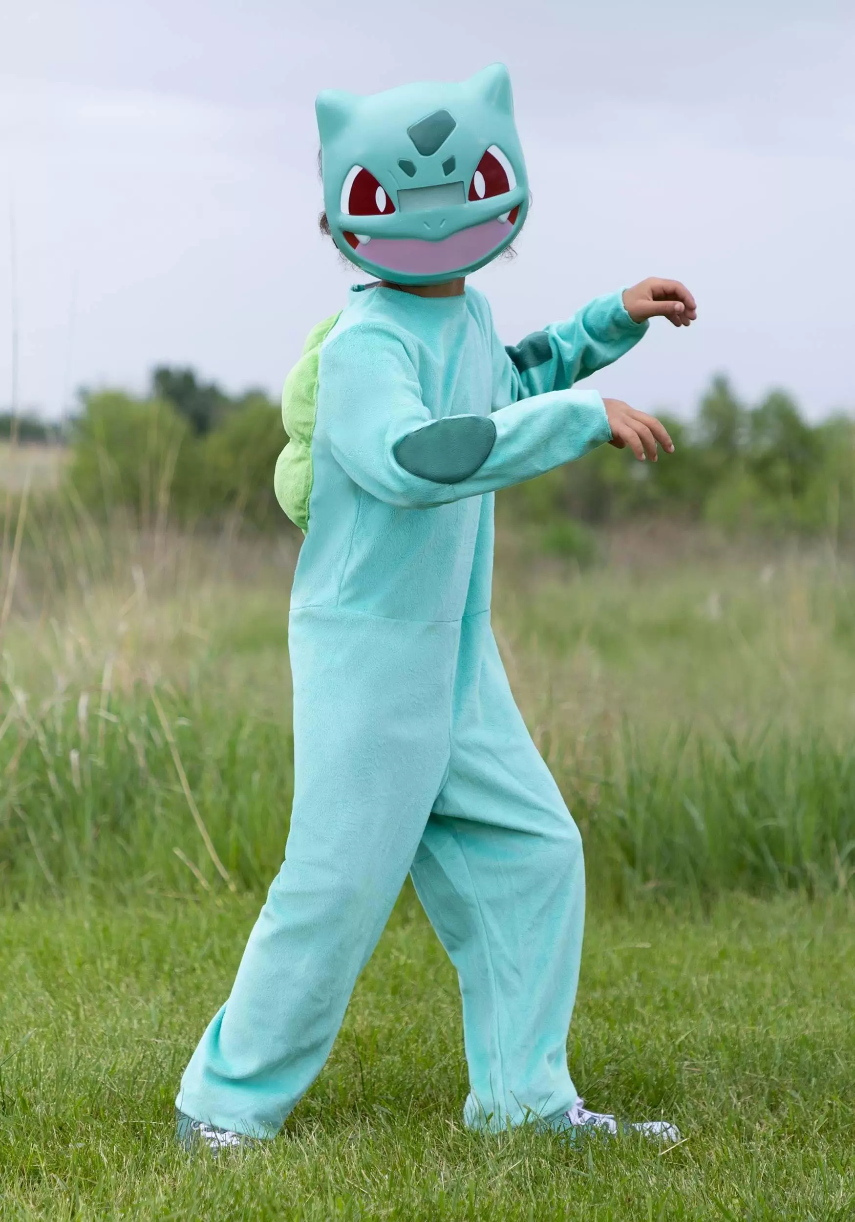 Disguise Classic Child Pokémon Classic Bulbasaur Costume 1 Disguise Classic Child Pokémon Classic Bulbasaur Costume