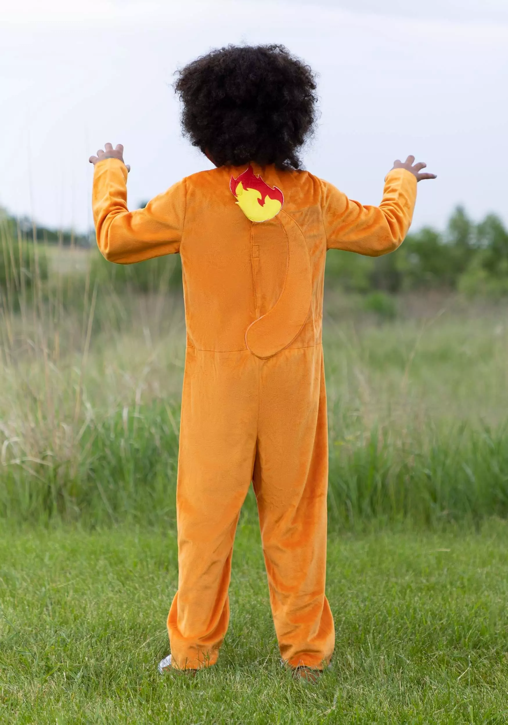 Disguise Pokémon Classic Charmander Costume For Kids 2 Disguise Pokémon Classic Charmander Costume For Kids - Image 2