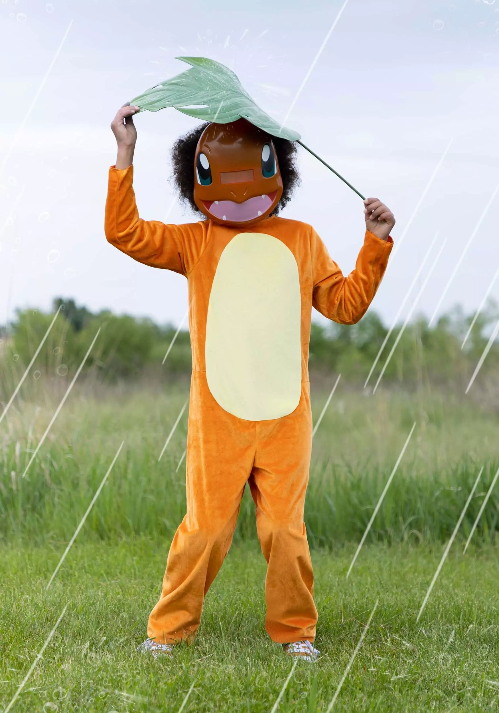Disguise Pokémon Classic Charmander Costume For Kids 3 Disguise Pokémon Classic Charmander Costume For Kids - Image 3