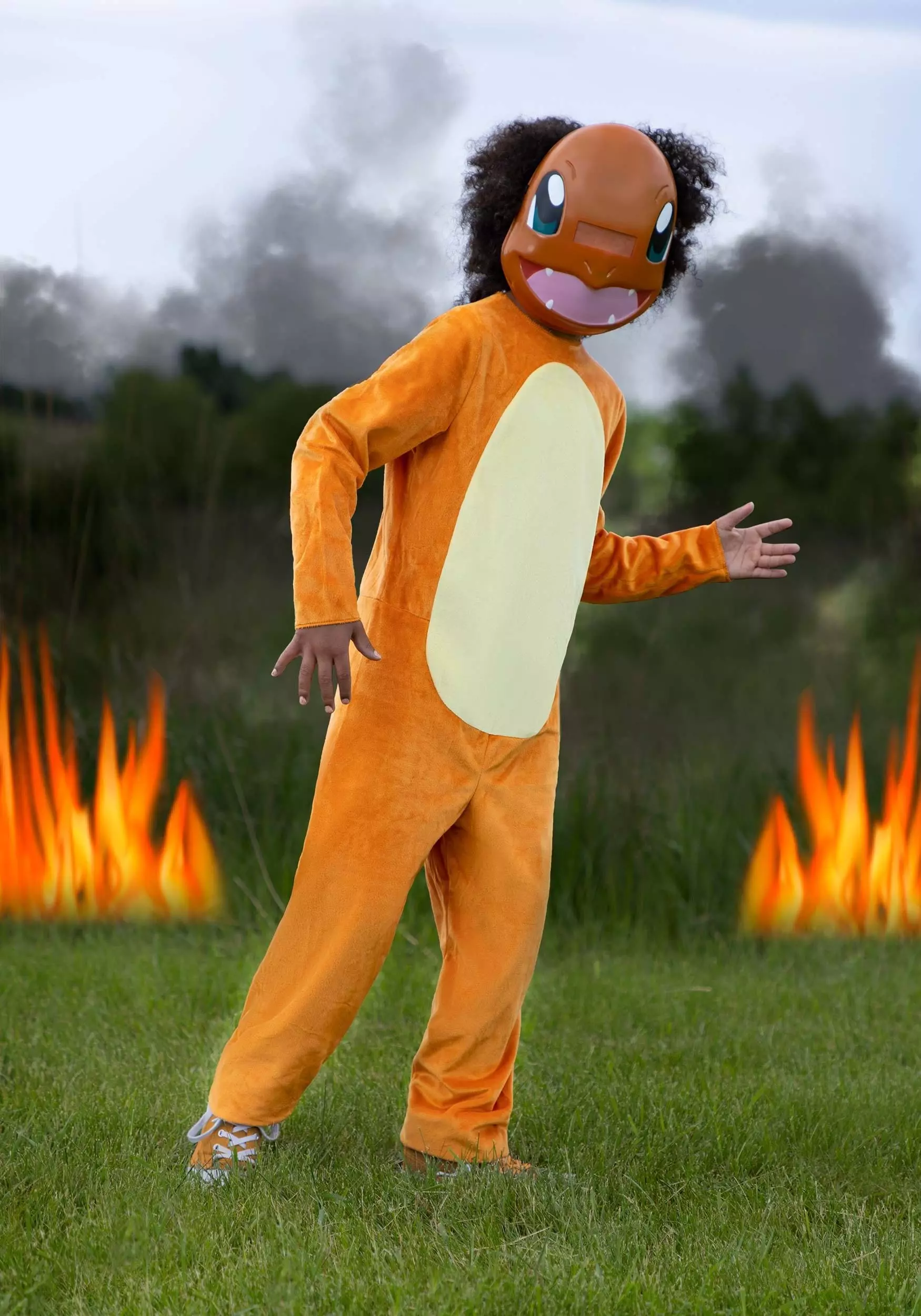 Disguise Pokémon Classic Charmander Costume For Kids 1 Disguise Pokémon Classic Charmander Costume For Kids