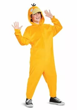 Disguise Pokémon Deluxe Psyduck Costume For Kids