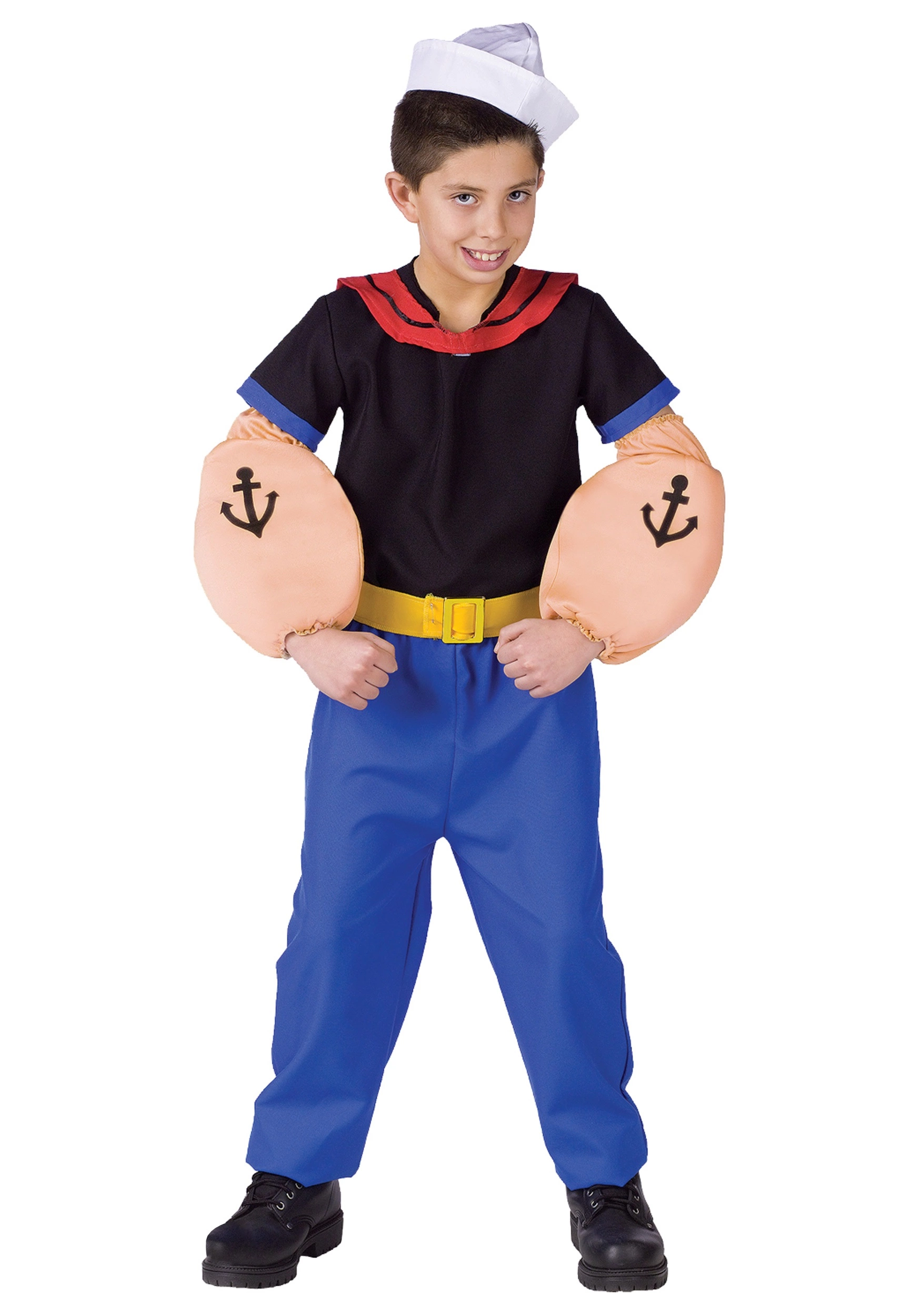 Fun World Child Popeye Costume 1 Fun World Child Popeye Costume