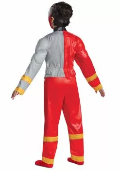 Disguise Power Rangers Dino Fury Red Ranger Costume For Kids 18 Disguise Power Rangers Dino Fury Red Ranger Costume For Kids -Scary Costumes store child power rangers dino fury red ranger costume alt 8