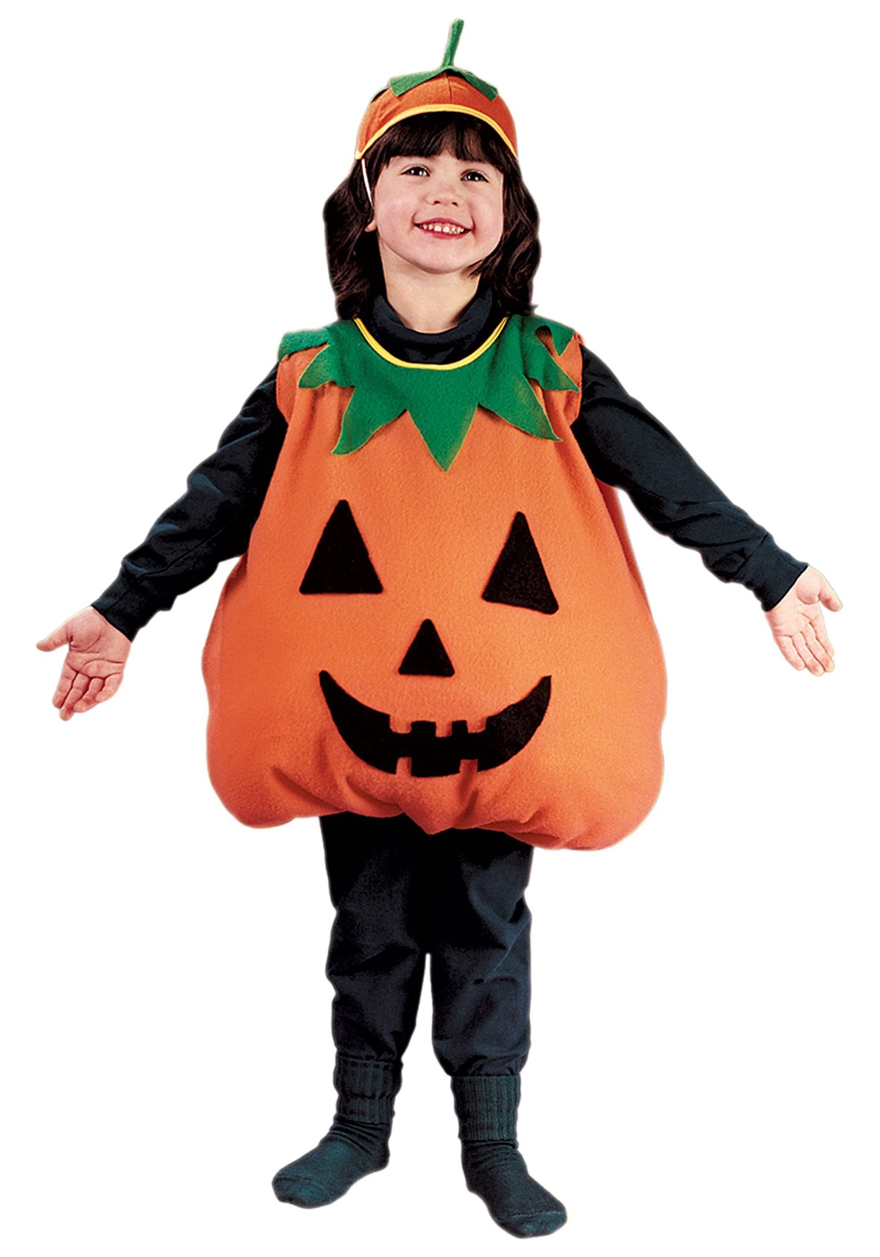 Fun World Child Pumpkin Costume 1 Fun World Child Pumpkin Costume