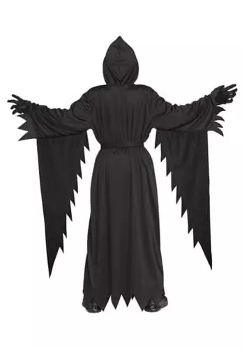 Fun World Pumpkin Ghost Face Costume For Children 2 Fun World Pumpkin Ghost Face Costume For Children - Image 2