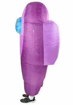 Studio Halloween Purple Sus Crewmate Killer Costume For Kids 6 Studio Halloween Purple Sus Crewmate Killer Costume For Kids -Scary Costumes store child purple sus crewmate killer costume alt 2